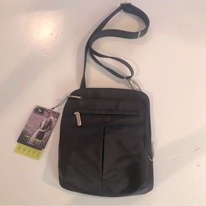 Travelon Black Crossbody Bag